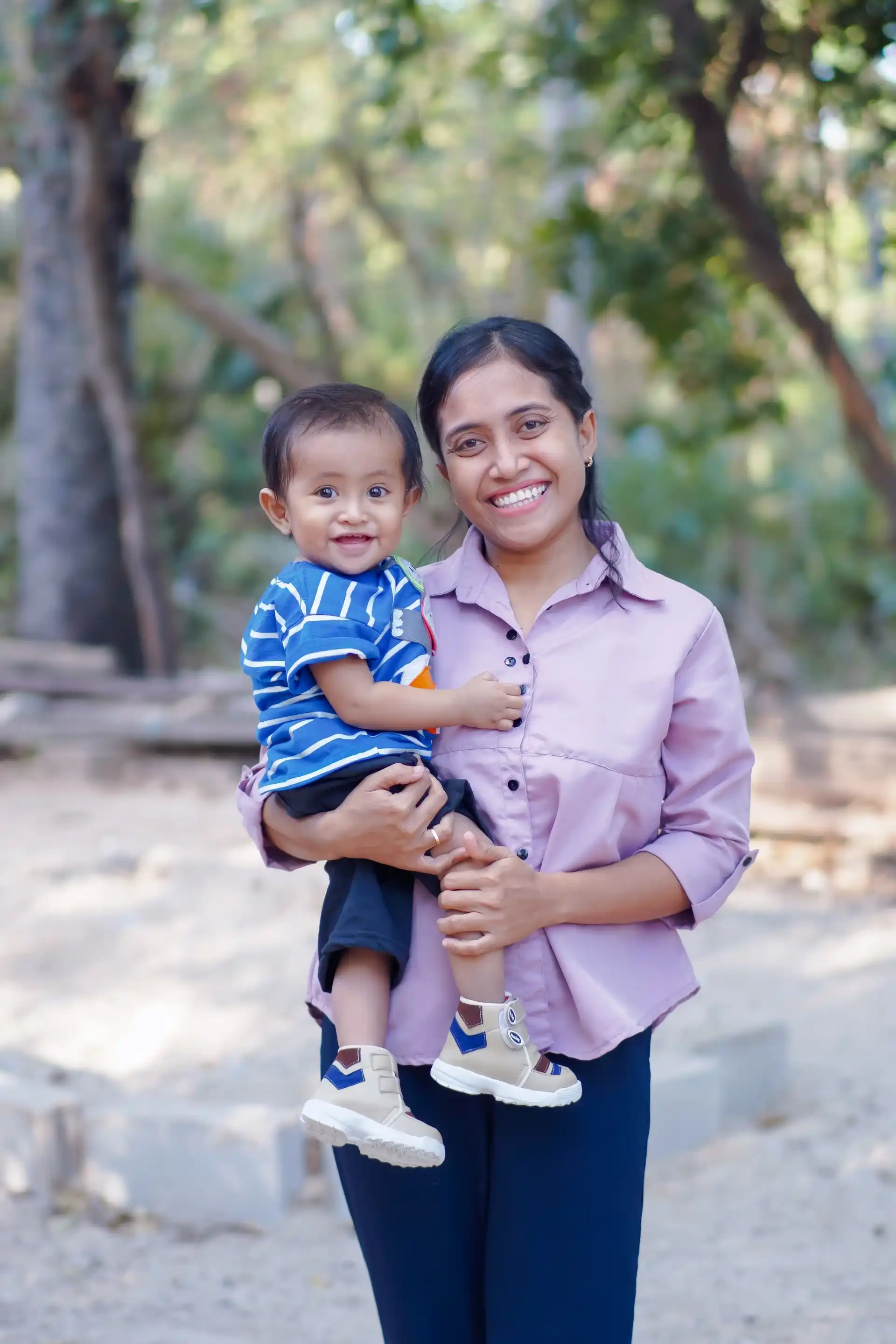 Original input photo for AI processing