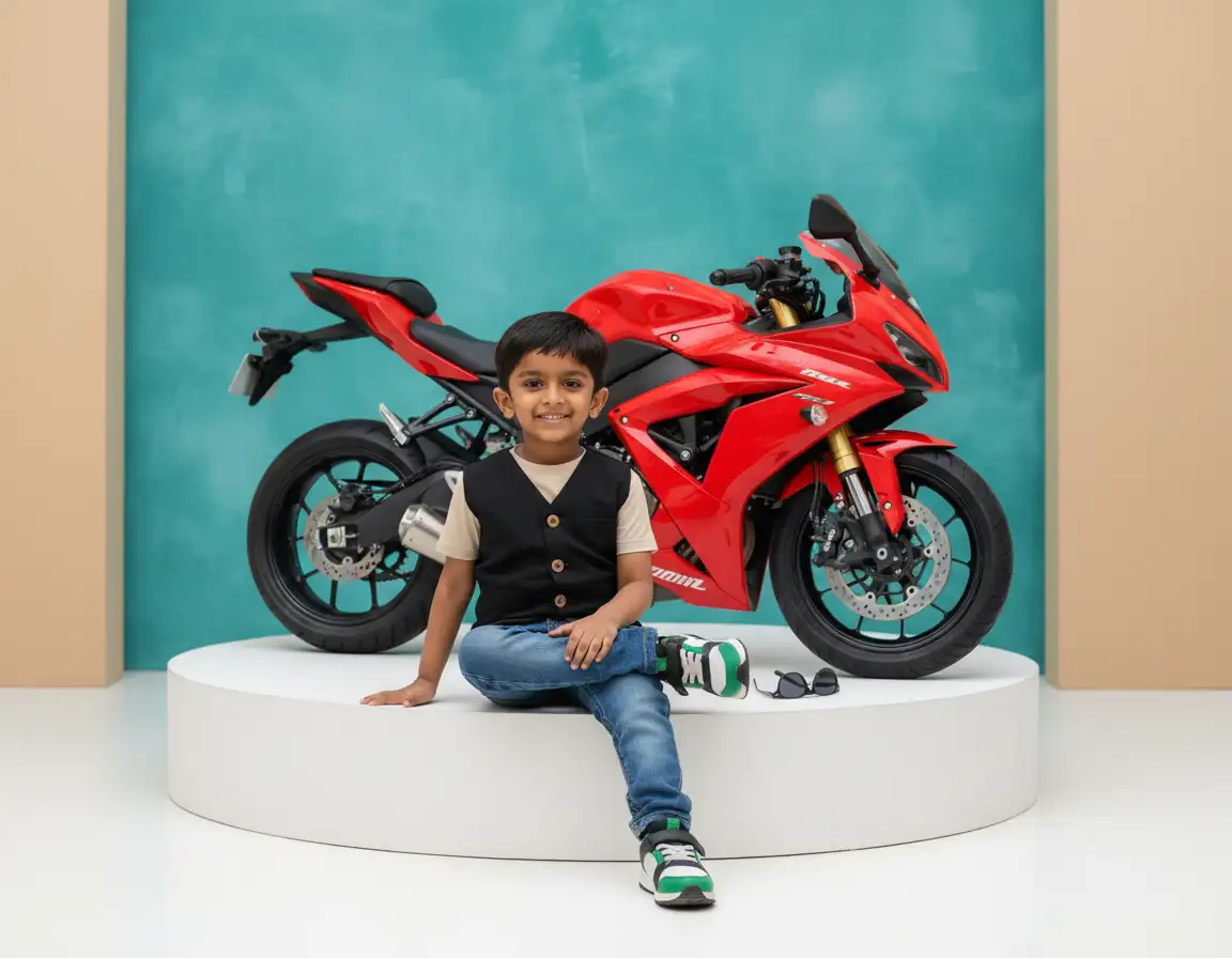 Professional AI styled output result