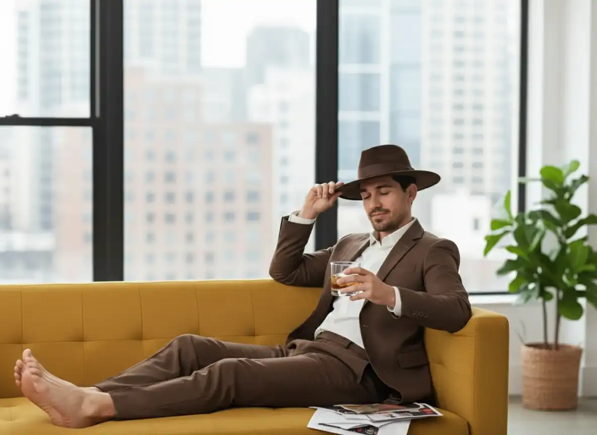 Professional AI styled output result